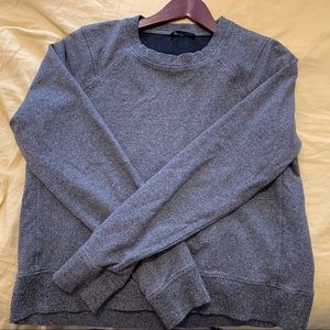 Lululemon Heather Grey Crewneck